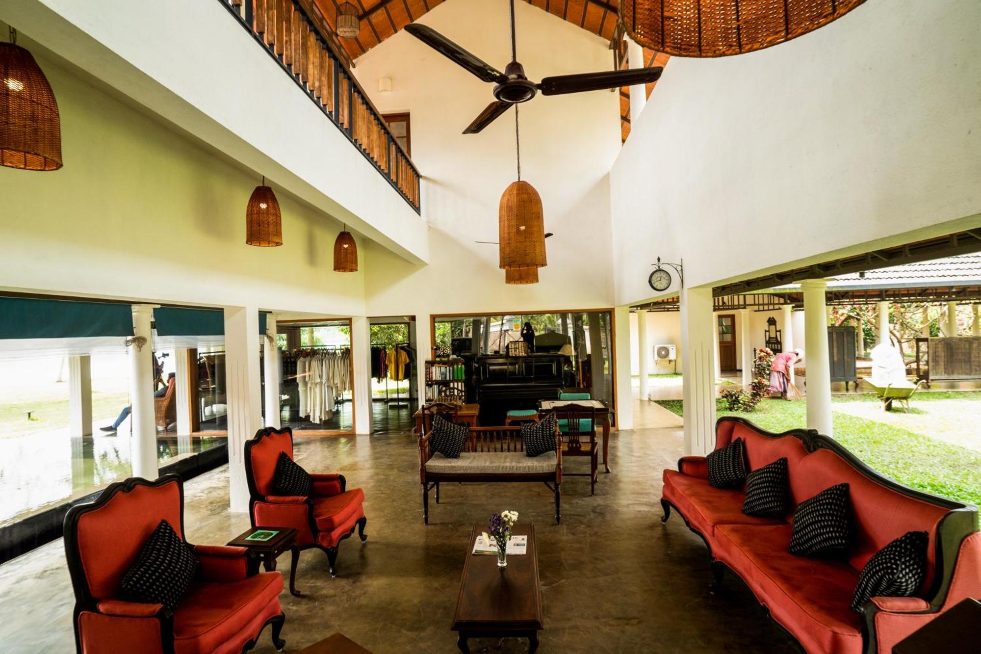 Cranganor History Cafe & Riverside Chateau North Paravur Екстер'єр фото