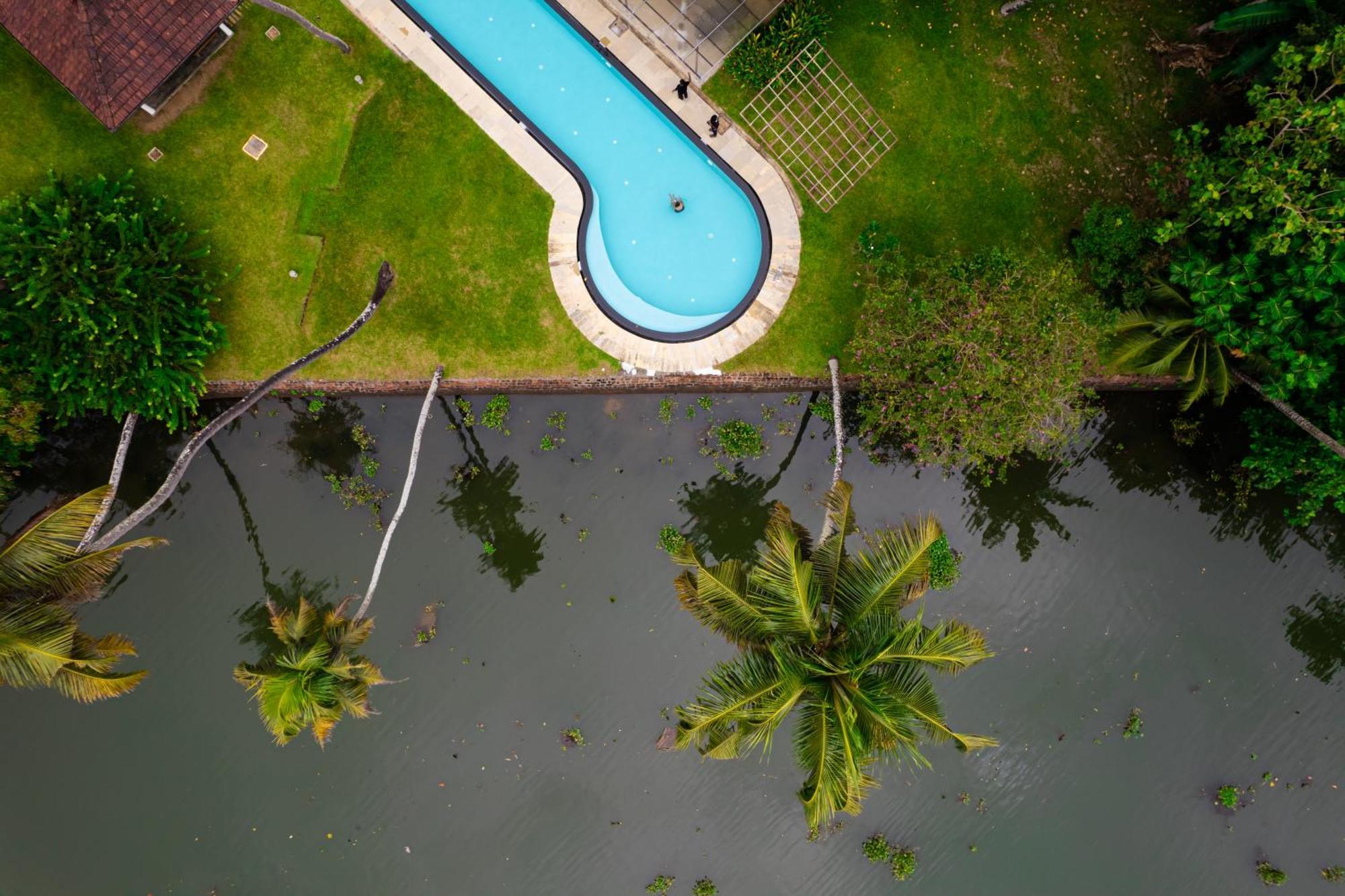 Cranganor History Cafe & Riverside Chateau North Paravur Екстер'єр фото