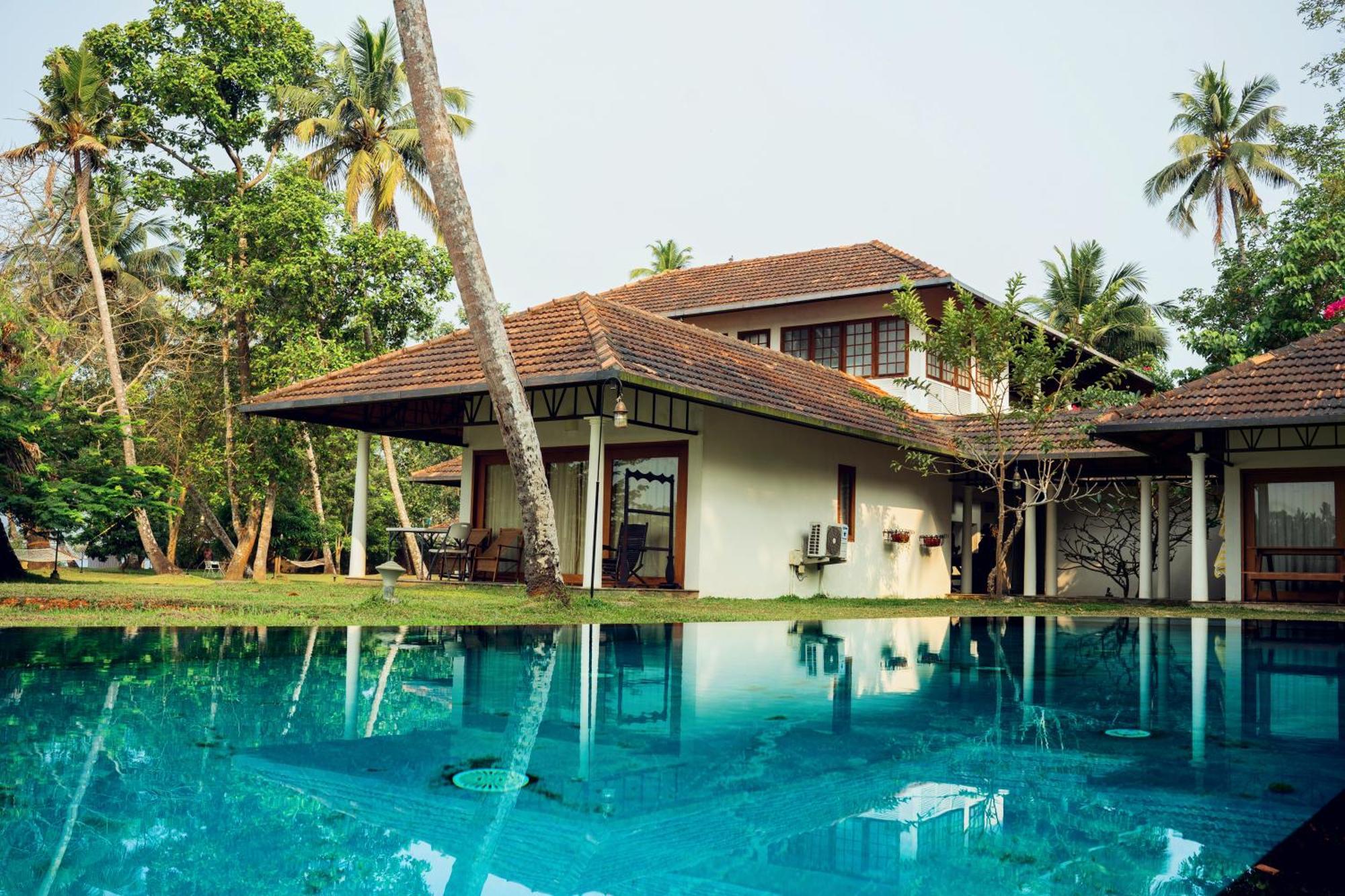 Cranganor History Cafe & Riverside Chateau North Paravur Екстер'єр фото