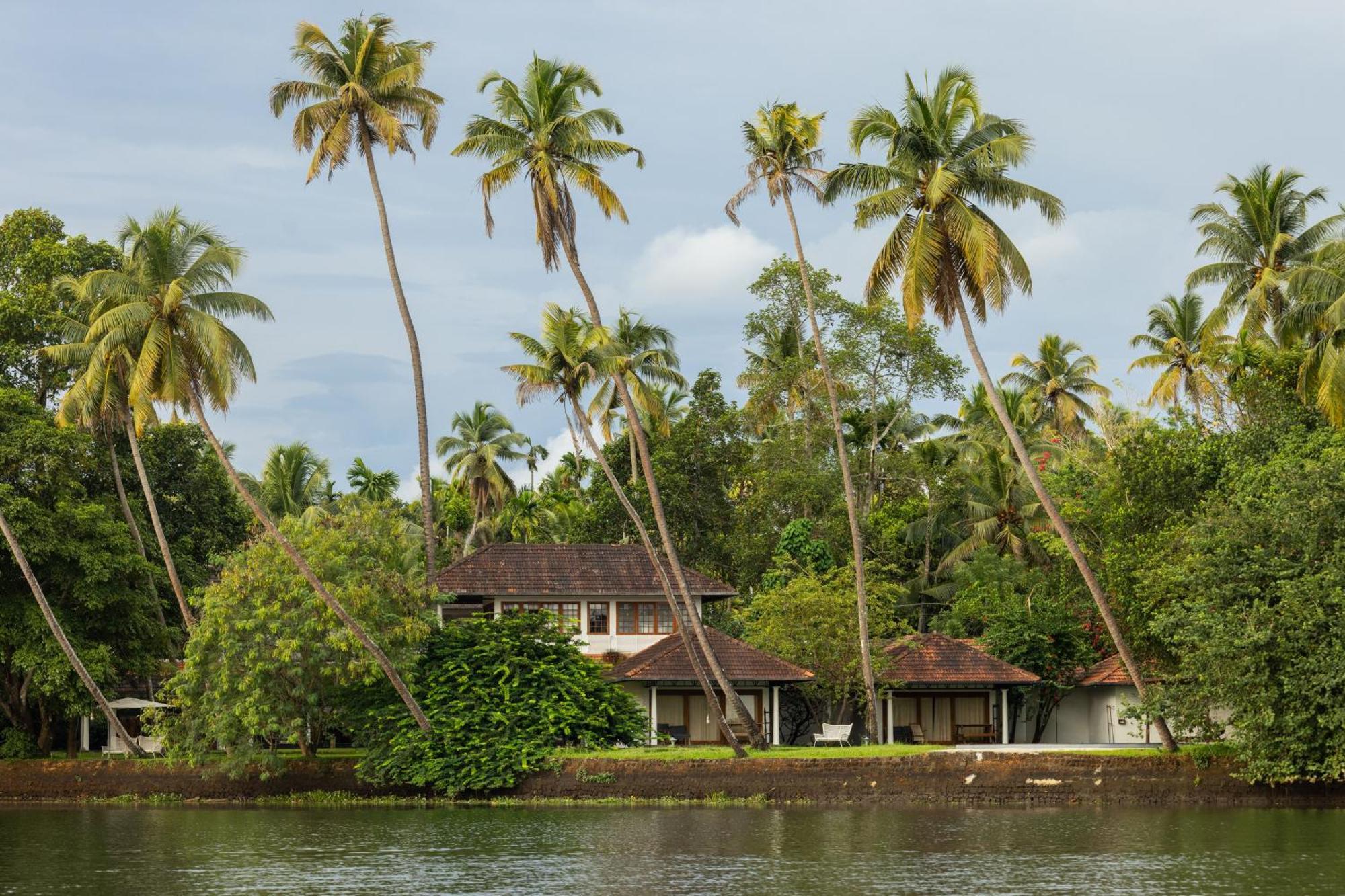 Cranganor History Cafe & Riverside Chateau North Paravur Екстер'єр фото