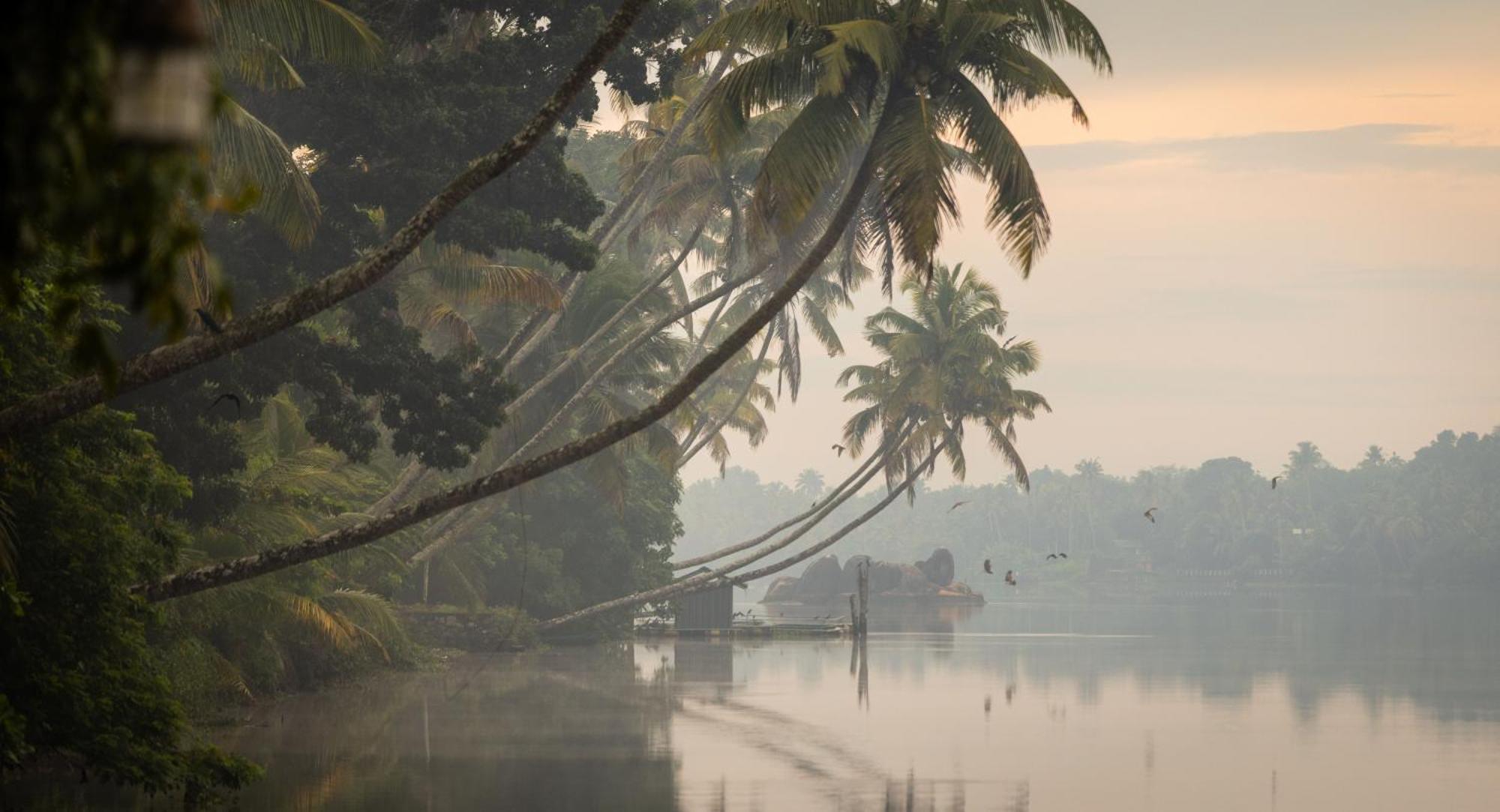 Cranganor History Cafe & Riverside Chateau North Paravur Екстер'єр фото