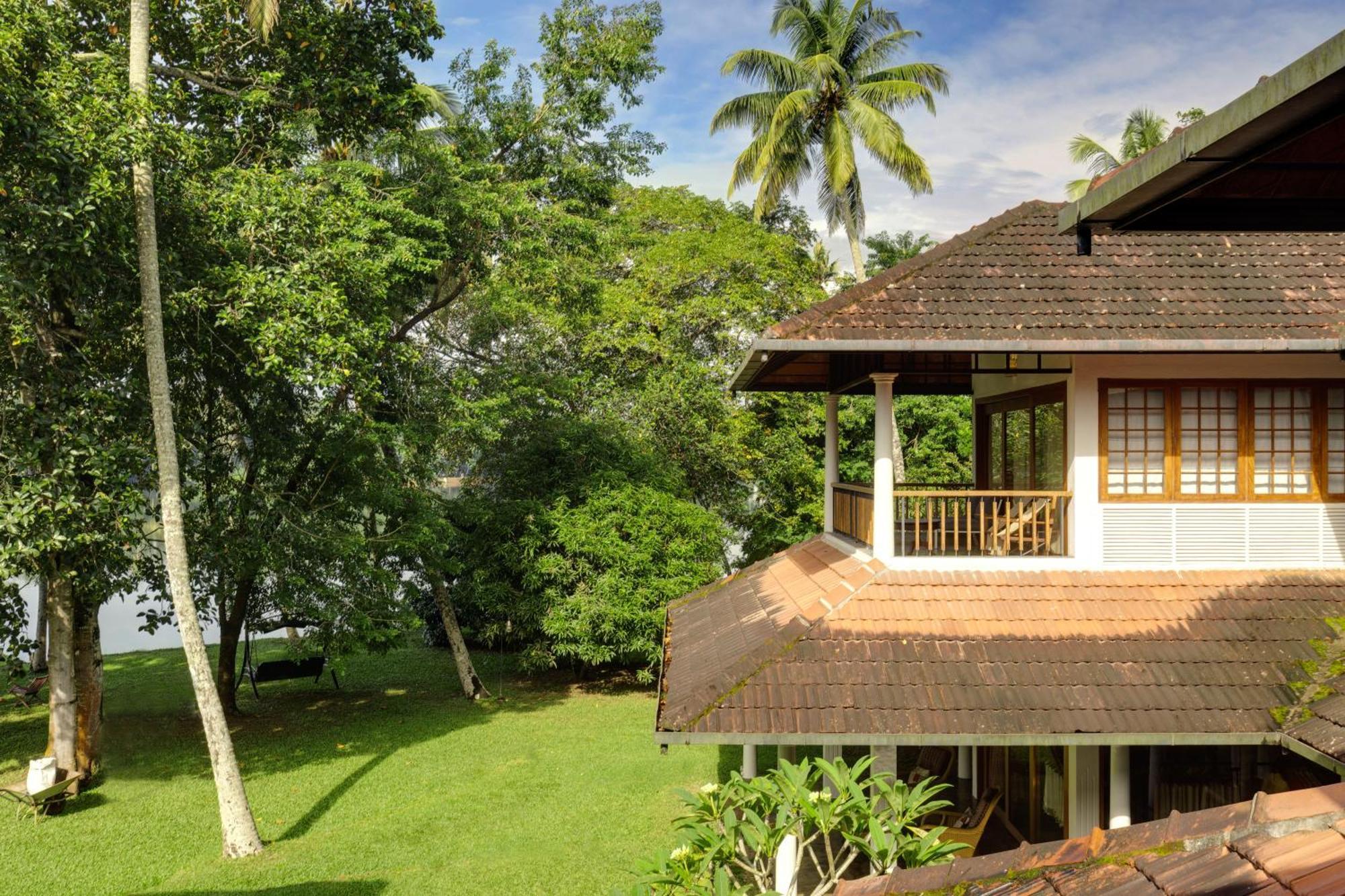 Cranganor History Cafe & Riverside Chateau North Paravur Екстер'єр фото
