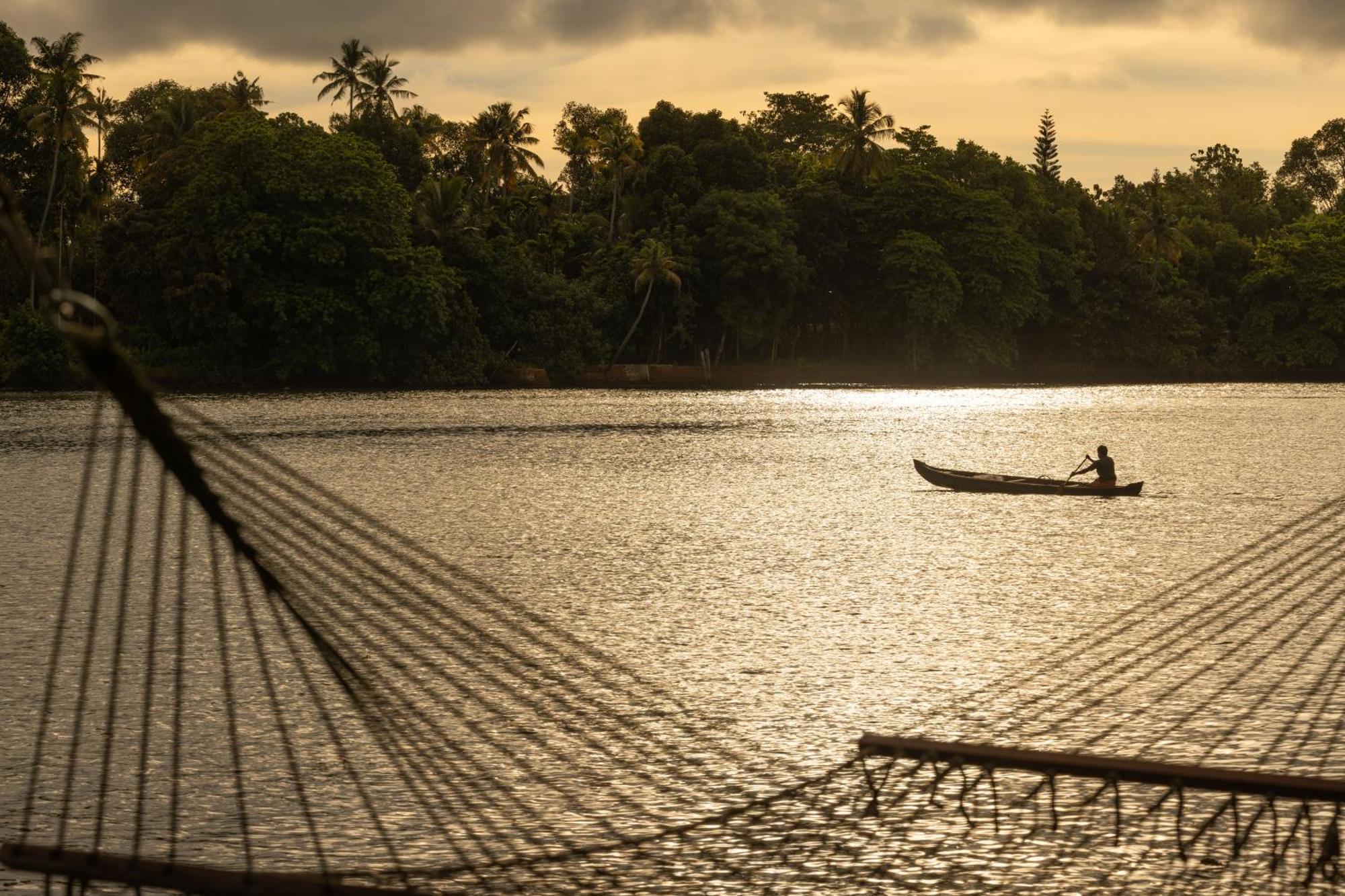 Cranganor History Cafe & Riverside Chateau North Paravur Екстер'єр фото