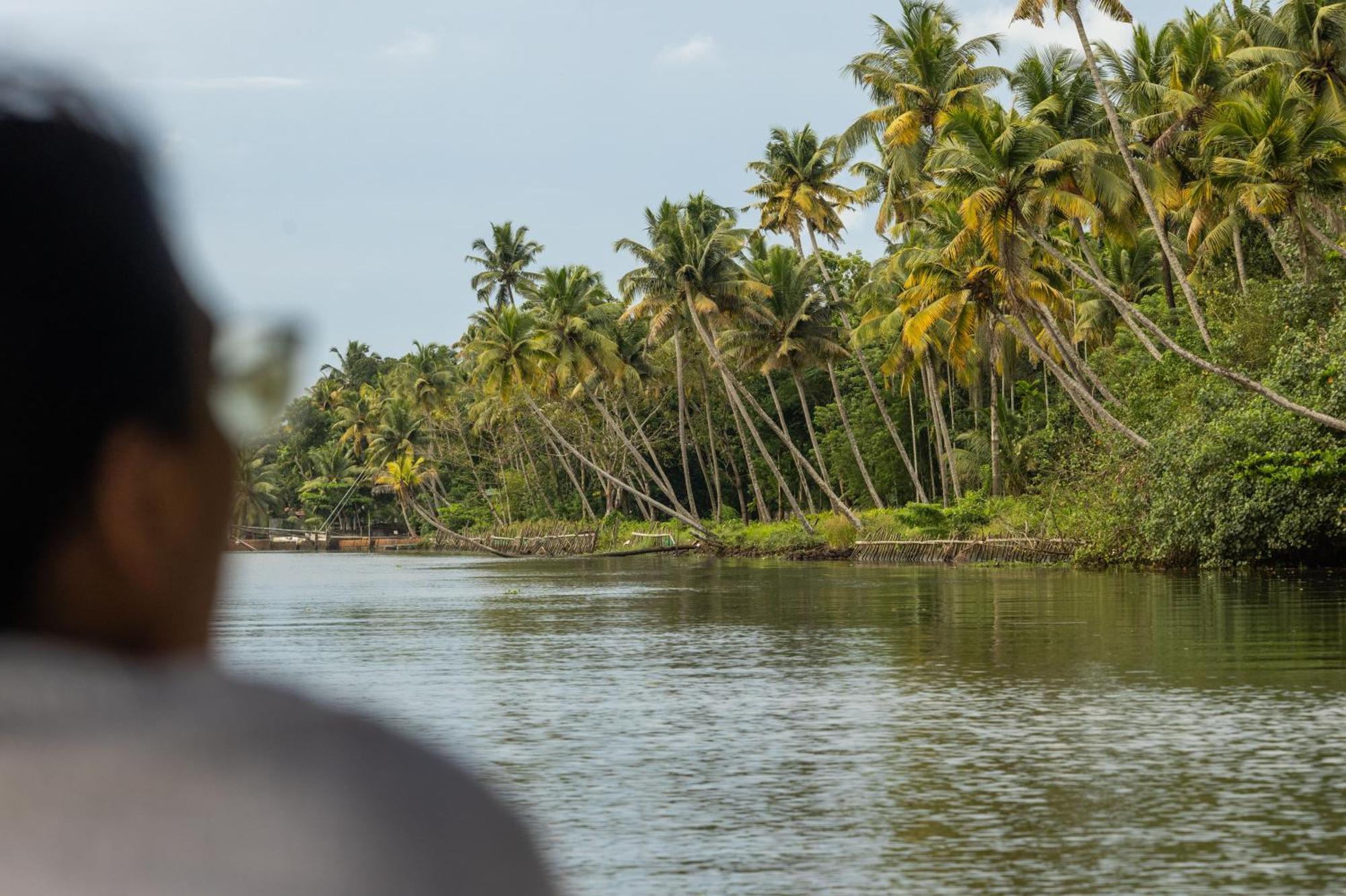 Cranganor History Cafe & Riverside Chateau North Paravur Екстер'єр фото