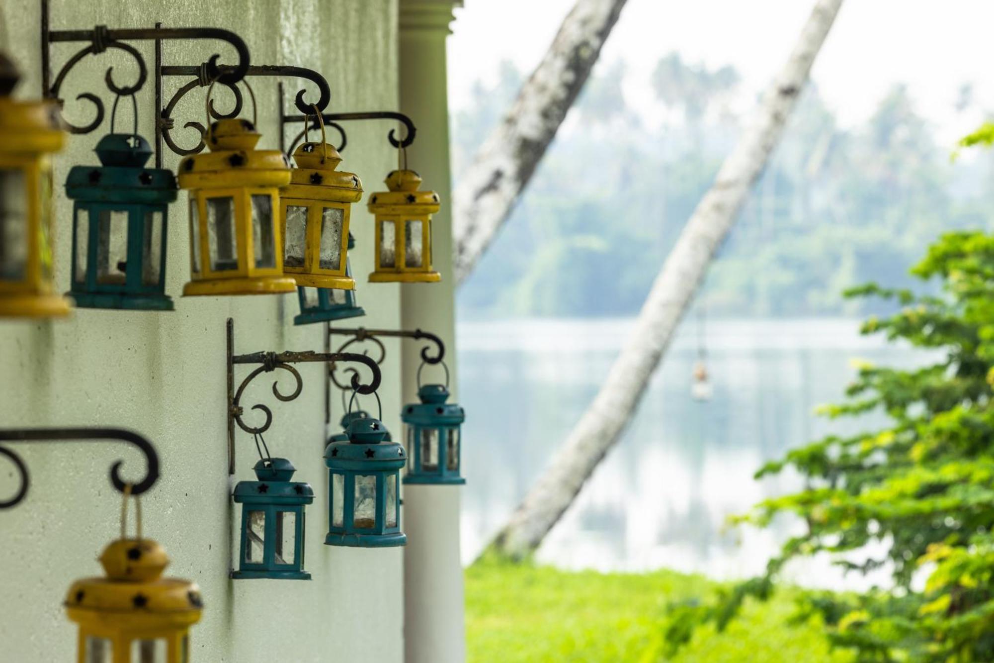 Cranganor History Cafe & Riverside Chateau North Paravur Екстер'єр фото